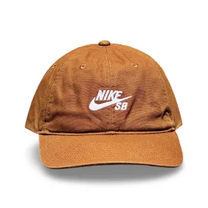 Nike SB Club Cap - Dark Russett