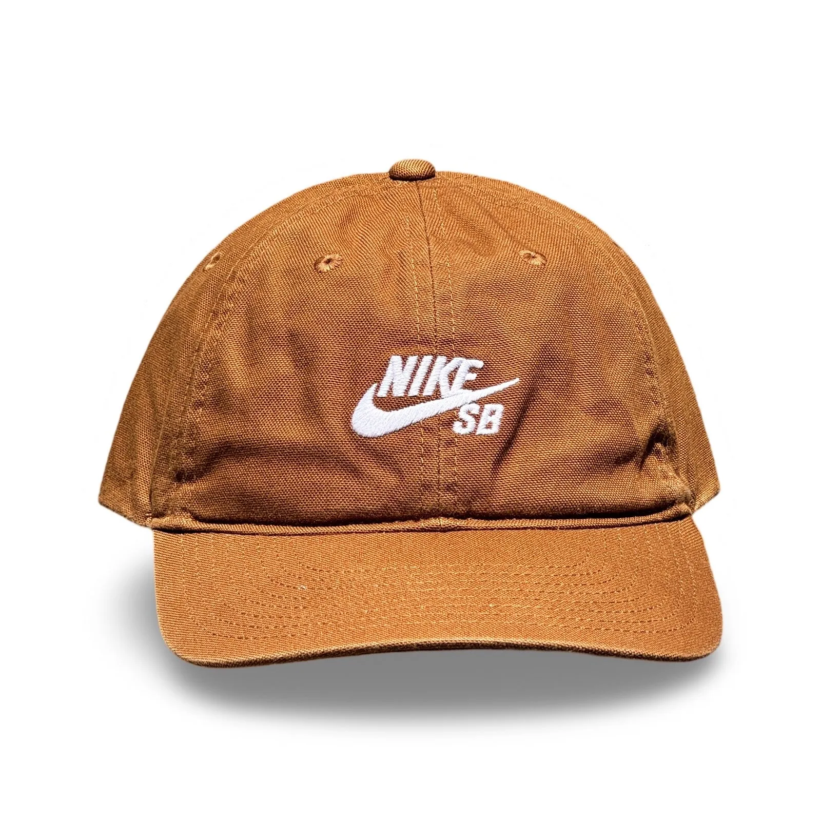 Nike SB Club Cap - Dark Russett