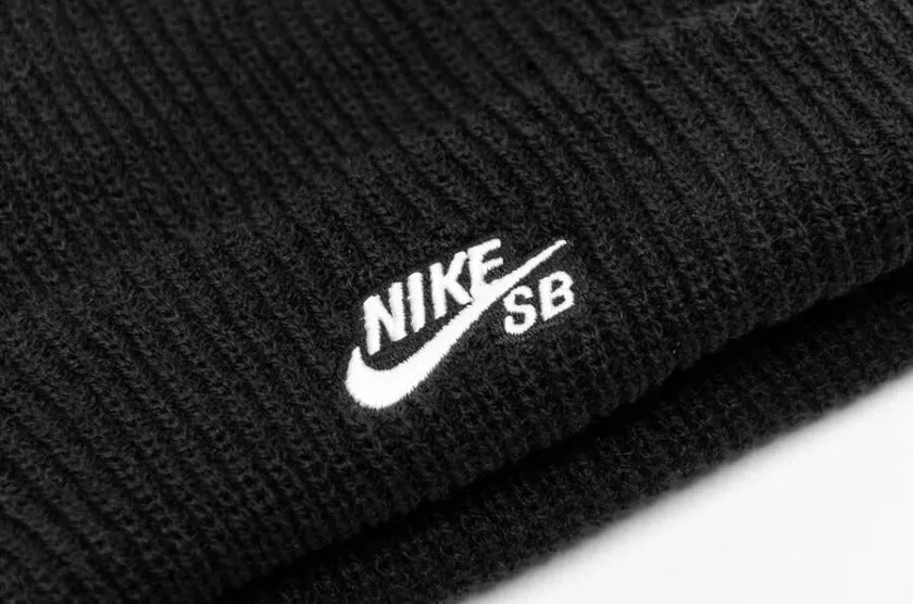 Nike SB Fisherman Black Beanie