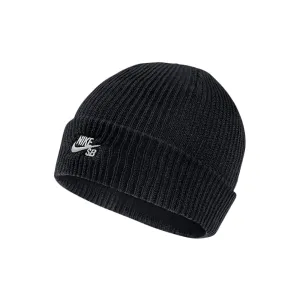 Nike SB Fisherman Black Beanie