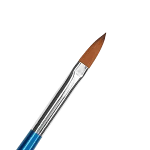 No. 8 Acrylic Brush - Wooden Handle