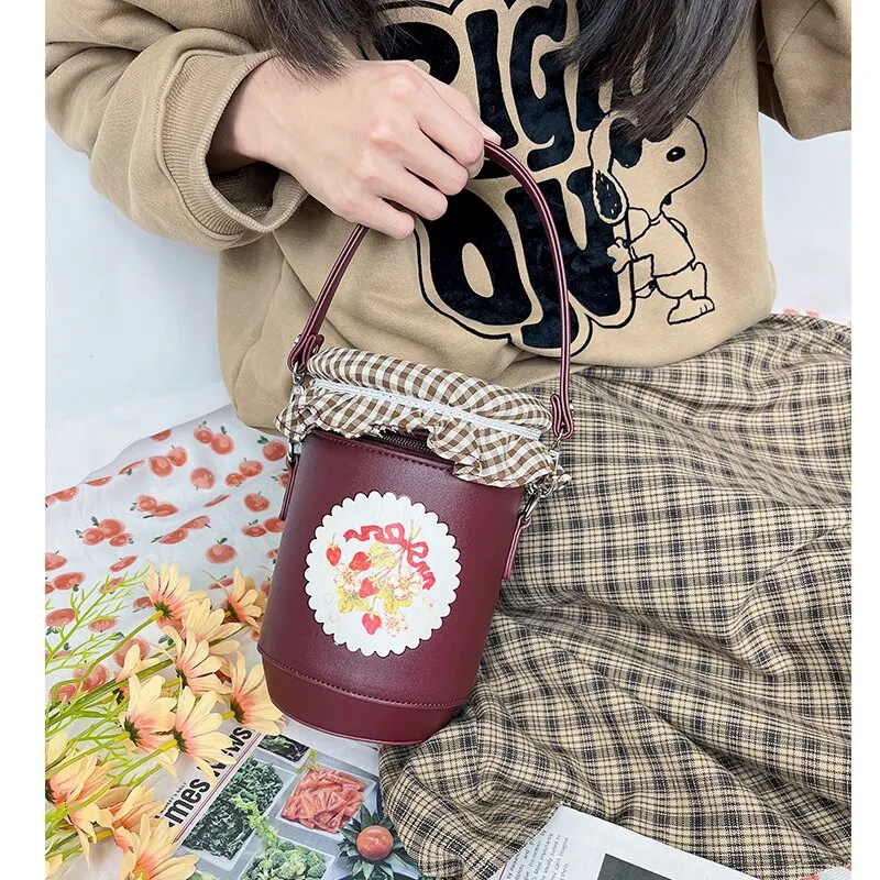 Novel Jam Bottle Designs Purses