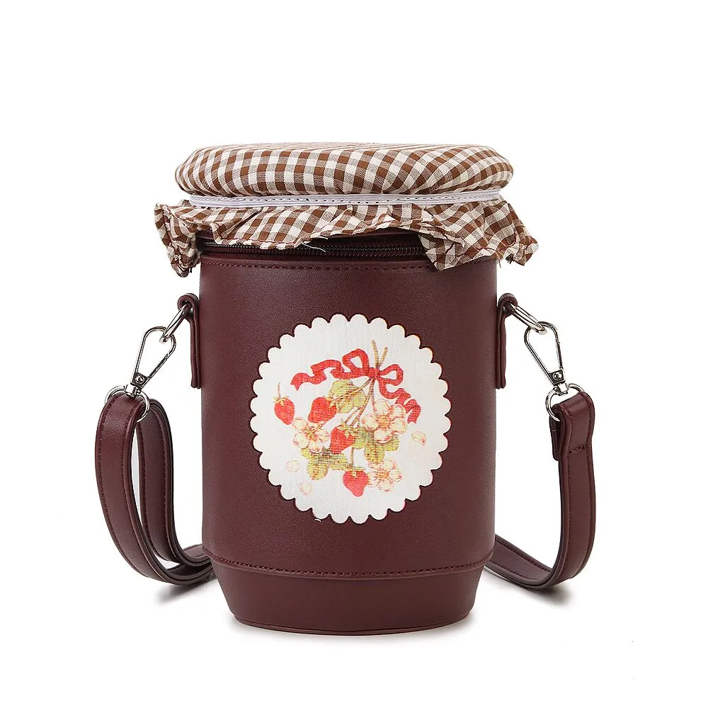 Novel Jam Bottle Designs Purses