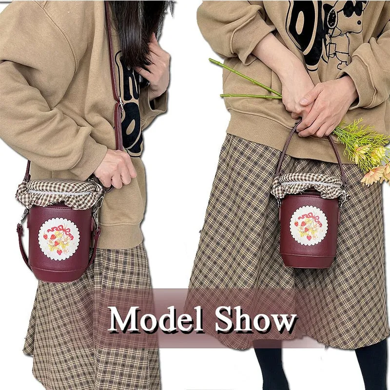 Novel Jam Bottle Designs Purses
