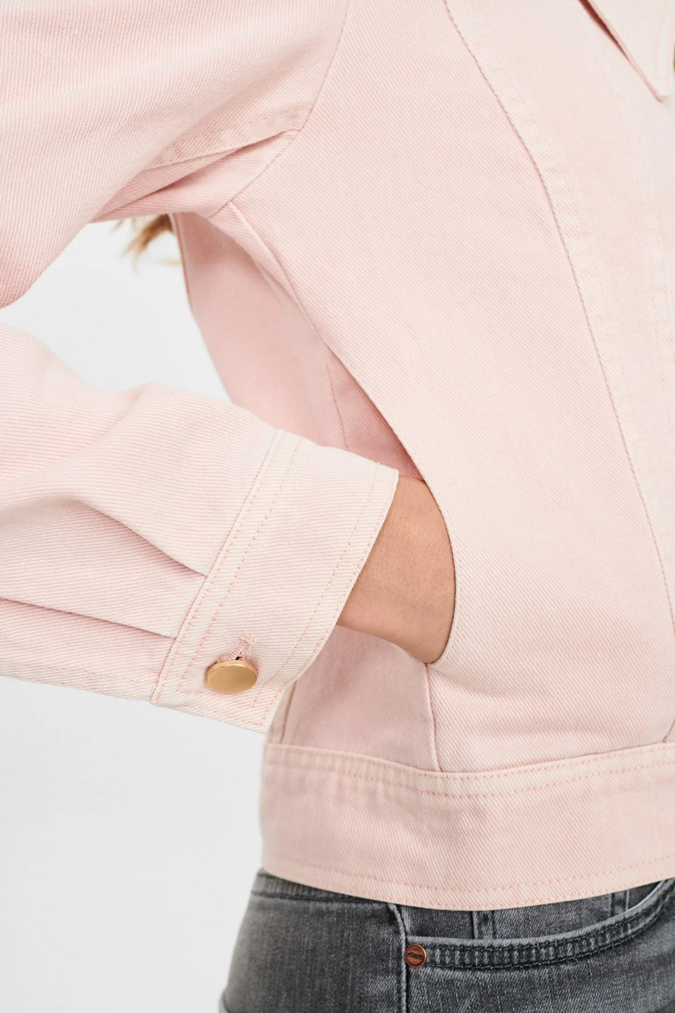NUANIET JACKET - Evening Sand