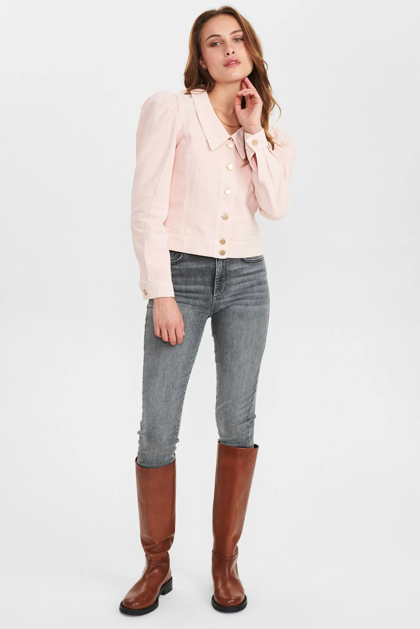 NUANIET JACKET - Evening Sand