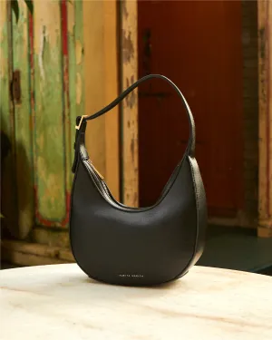 Nurita Harith Njeri Shoulder Hobo Bag (Black)
