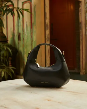 Nurita Harith Norri Small Hobo Bag (Black)