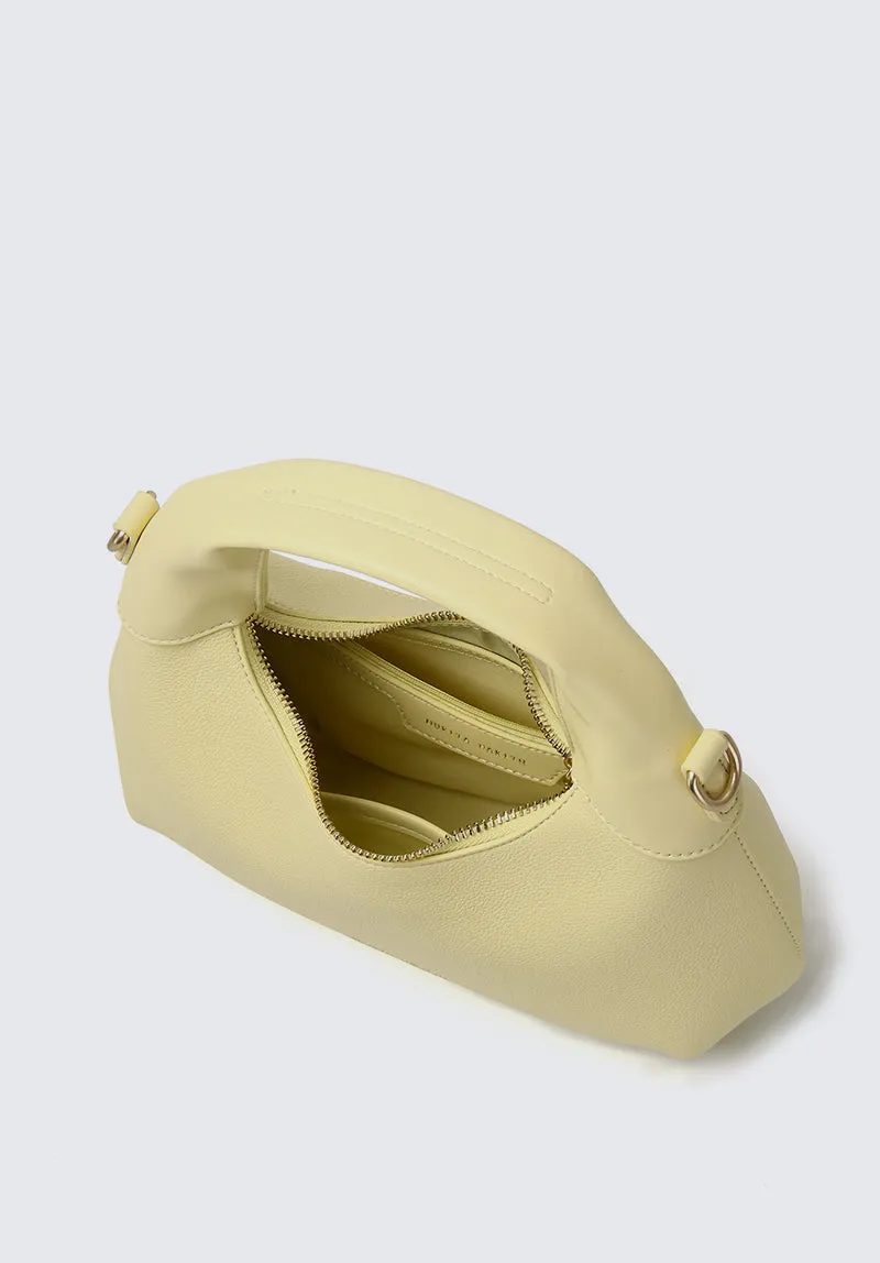 Nurita Harith Norri Small Hobo Bag (Light Yellow)