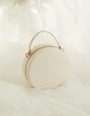 Nurita Harith Noural Top Handle Bag (White)