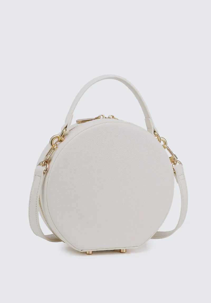 Nurita Harith Noural Top Handle Bag (White)