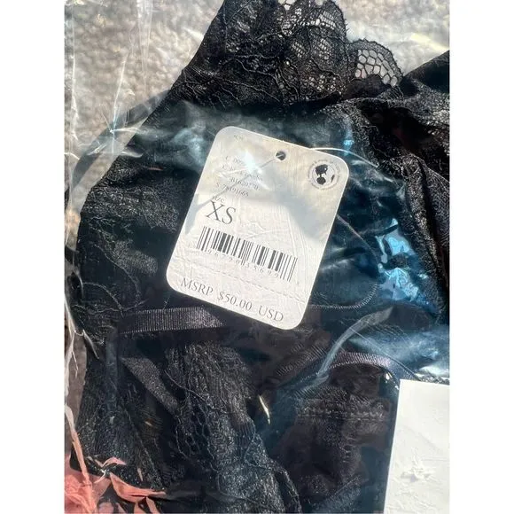 NWT everyday lace longline bra 2 pack