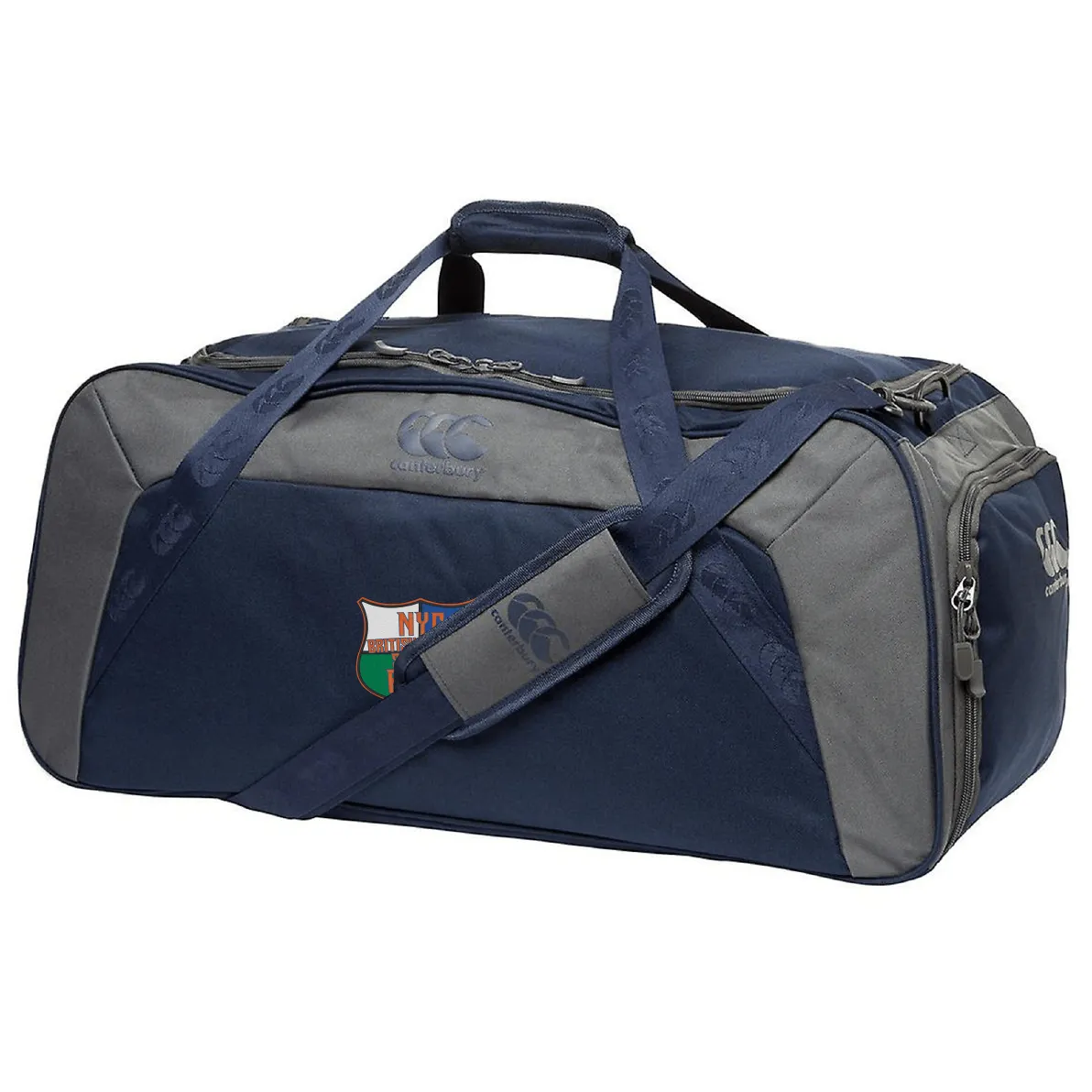 NYC British and Irish Selects Holdall Duffle Bag by Canterbury