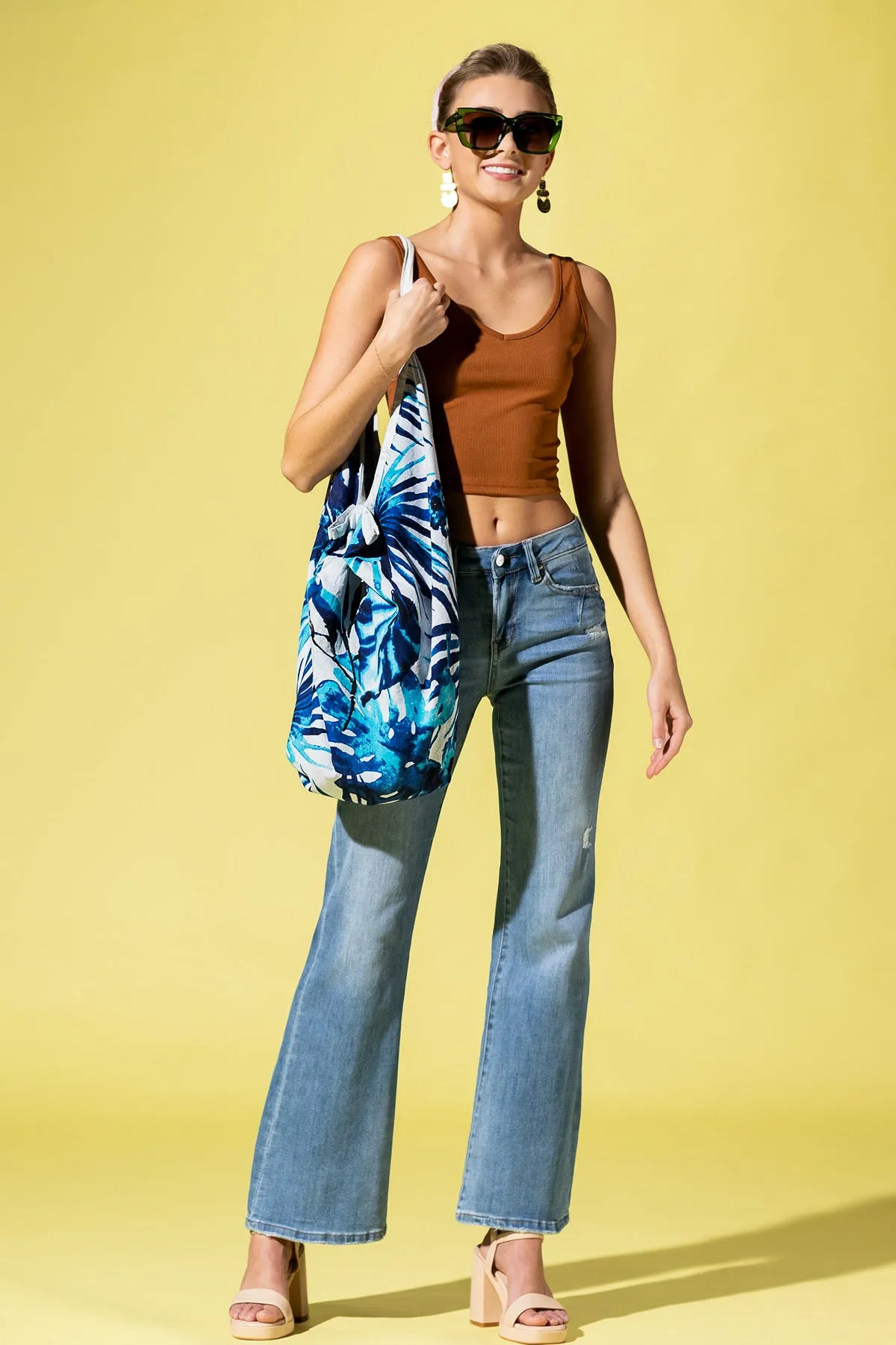 Ocean Breeze Hobo Bag