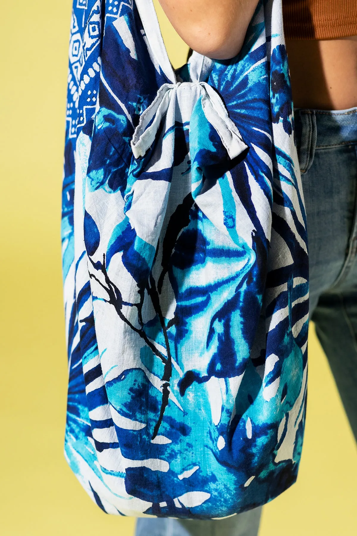 Ocean Breeze Hobo Bag