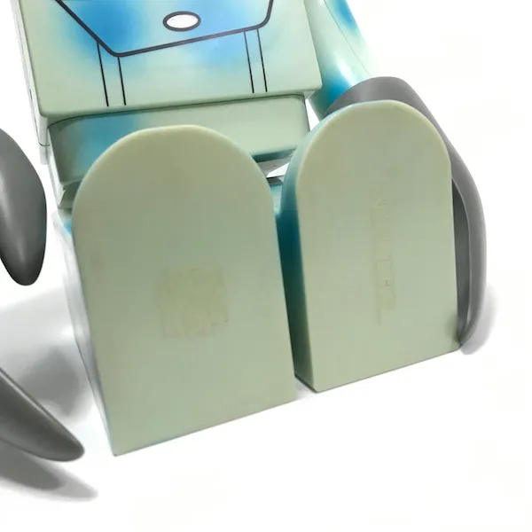 OFFERS OK! Unkle (Futura) x Medicom Pointman 1000% Kubrick Blue