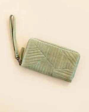 Olive Grove Wristlet