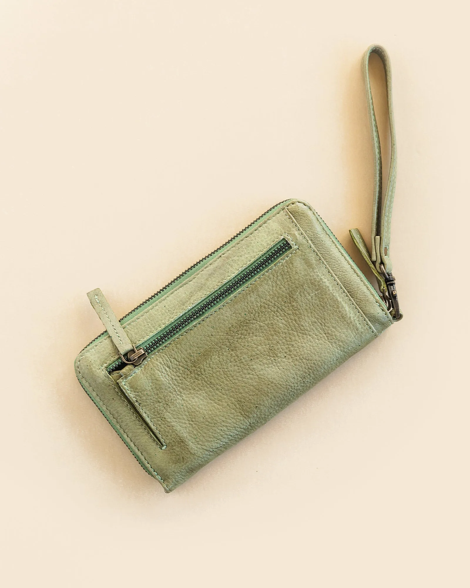 Olive Grove Wristlet