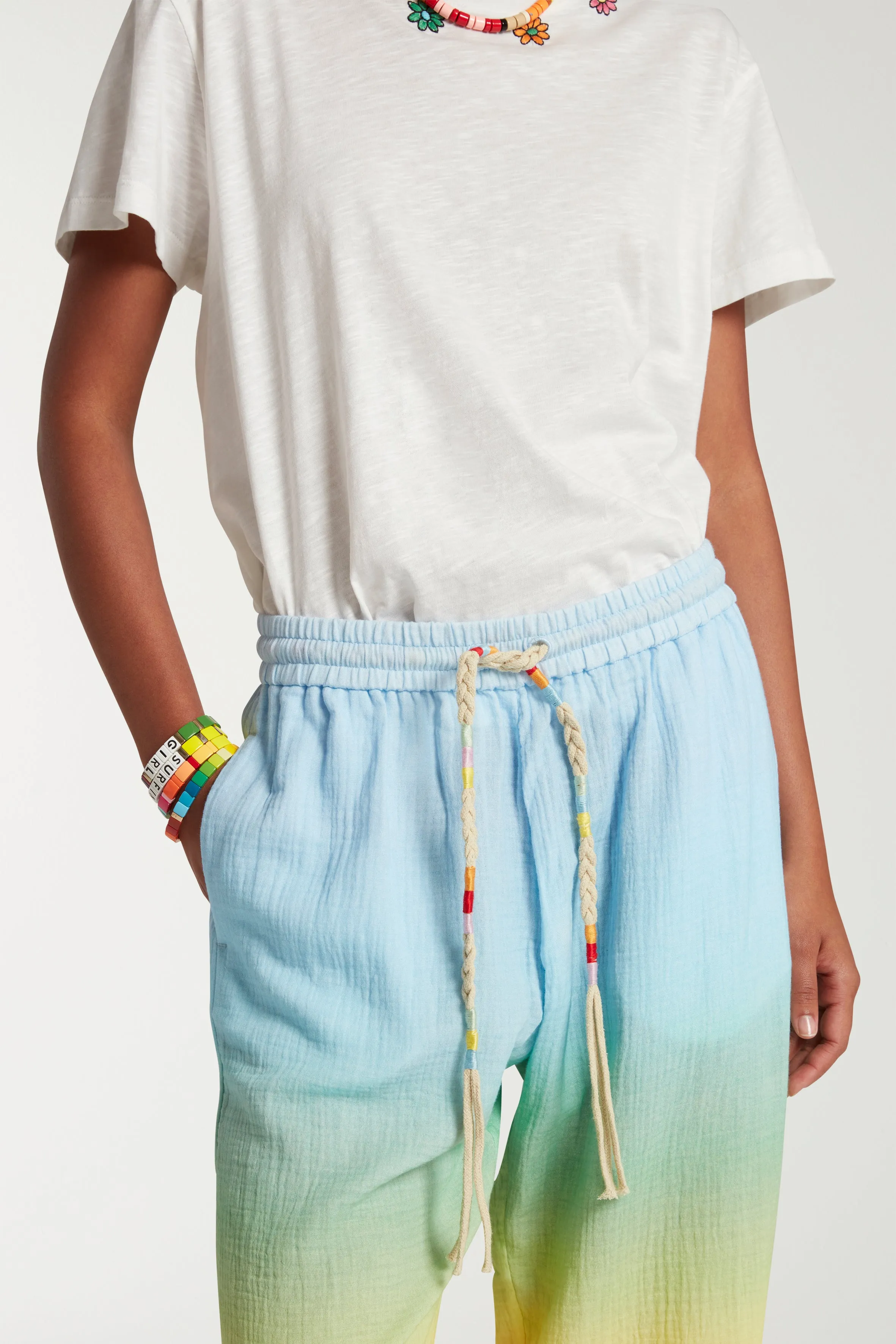 Ombre Printed Trousers