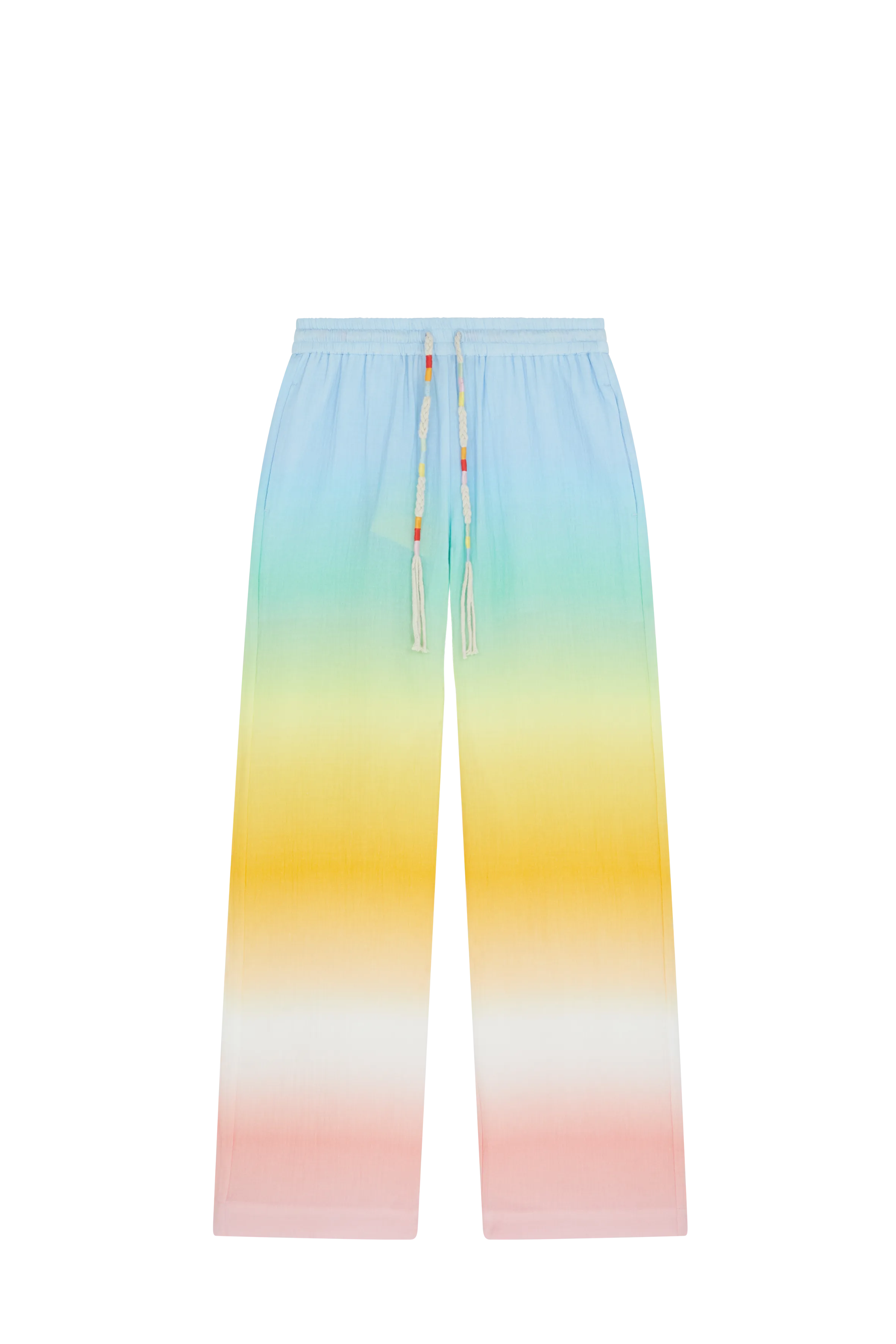 Ombre Printed Trousers