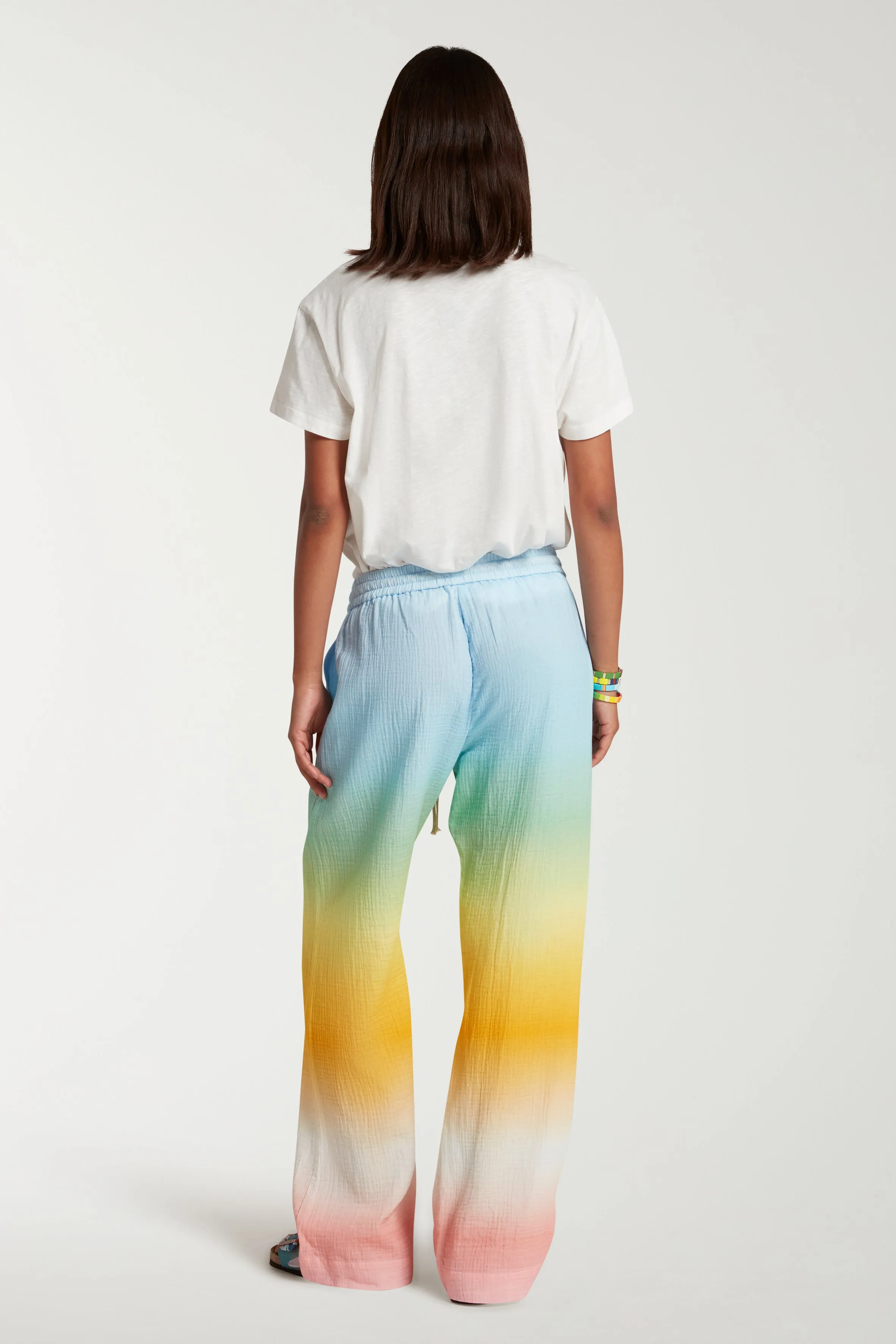 Ombre Printed Trousers