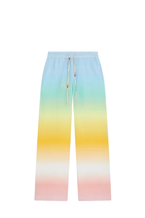 Ombre Printed Trousers