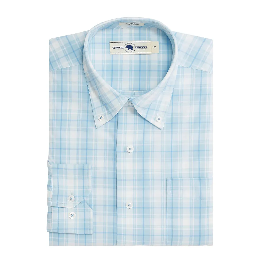 Onward Reserve Burton Tailored Fit Performance Button Down