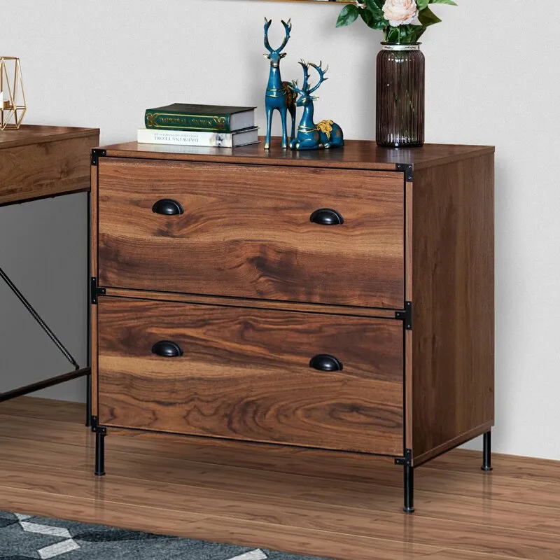 Orman 2 Drawer Lateral Filing Cabinet