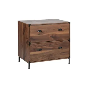 Orman 2 Drawer Lateral Filing Cabinet