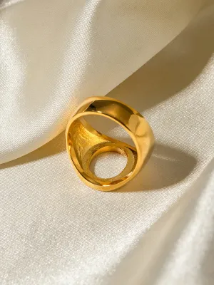 Oval Hollow RingOval Hollow RingOval Hollow Ring