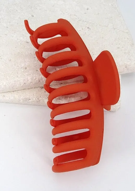 Over Sized Matte Hair Claw