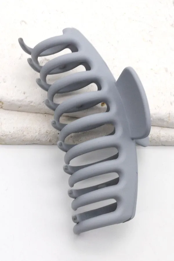 Over Sized Matte Hair Claw