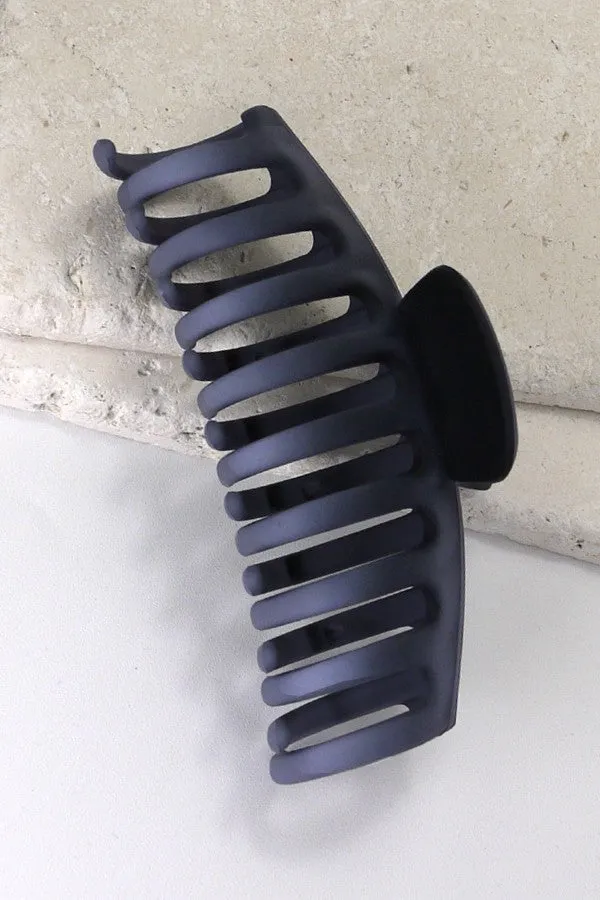 Over Sized Matte Hair Claw