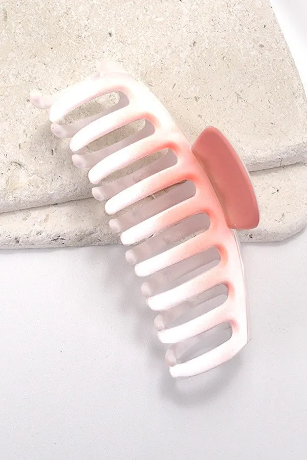 Over Sized Matte Hair Claw
