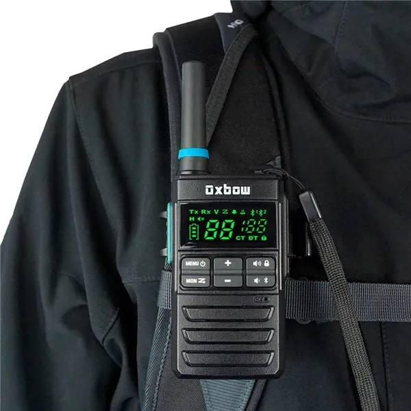 Oxbow Renegade X Two-Way Bluetooth Radio