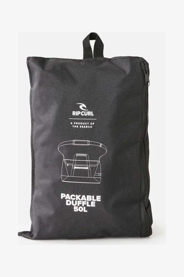 PACKABLE DUFFLE 50L MIDNIGHT - MIDNIGHT