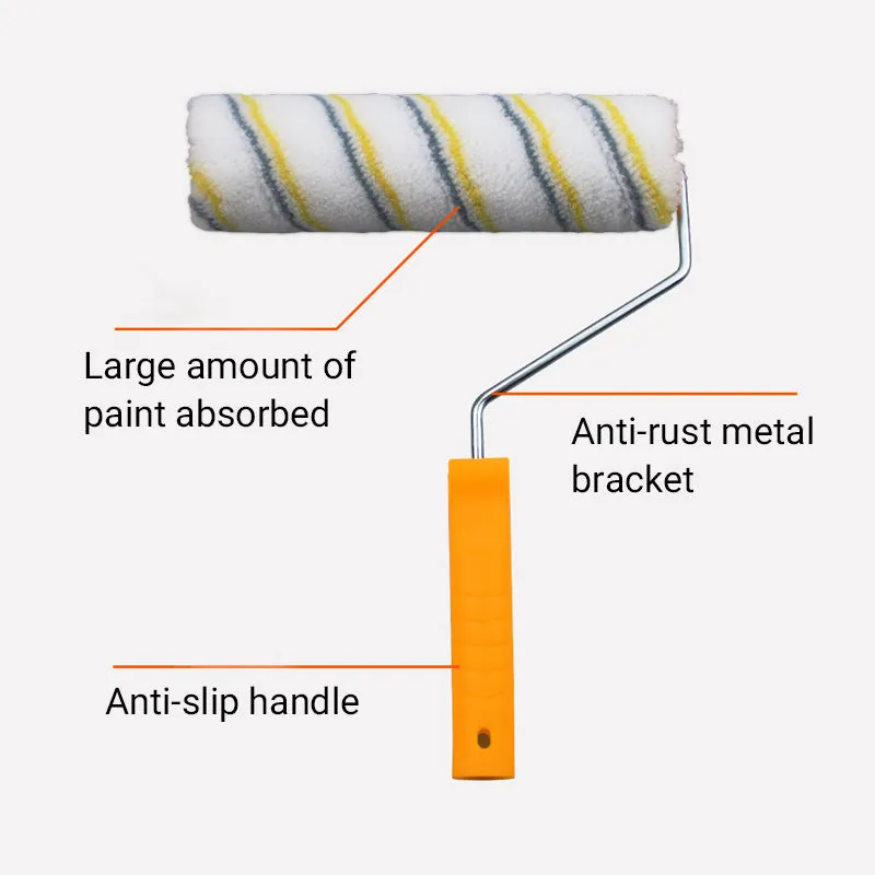 🔥Paint Roller with Detachable Handle