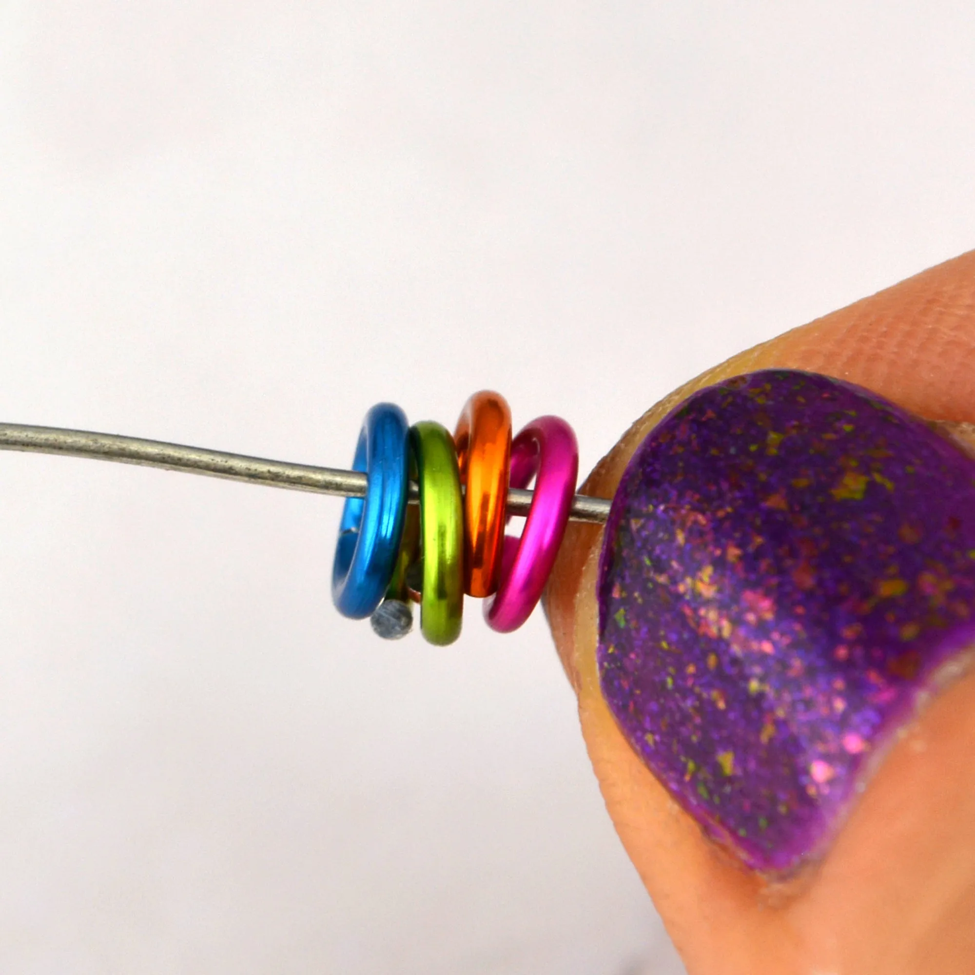 Panromantic Pride - Tiny Flag Earring Studs