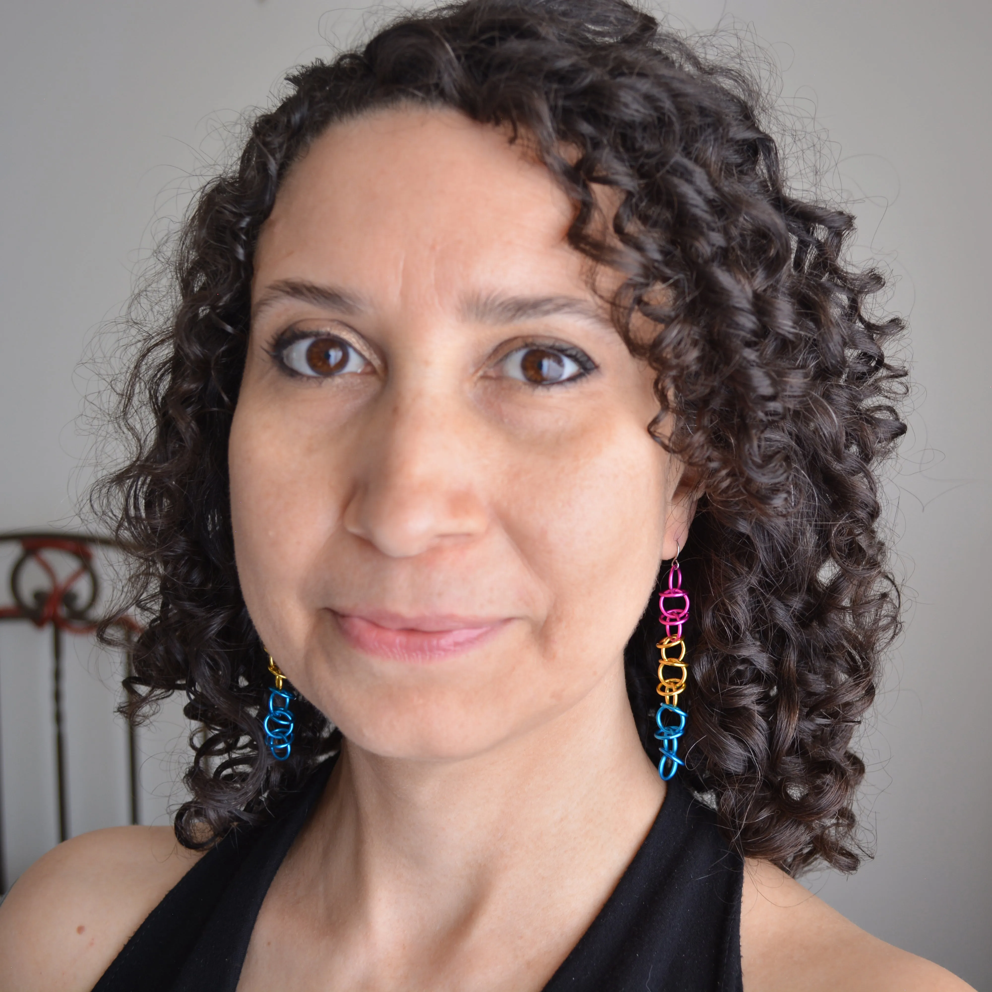 Pansexual Pride - Orbital Earrings