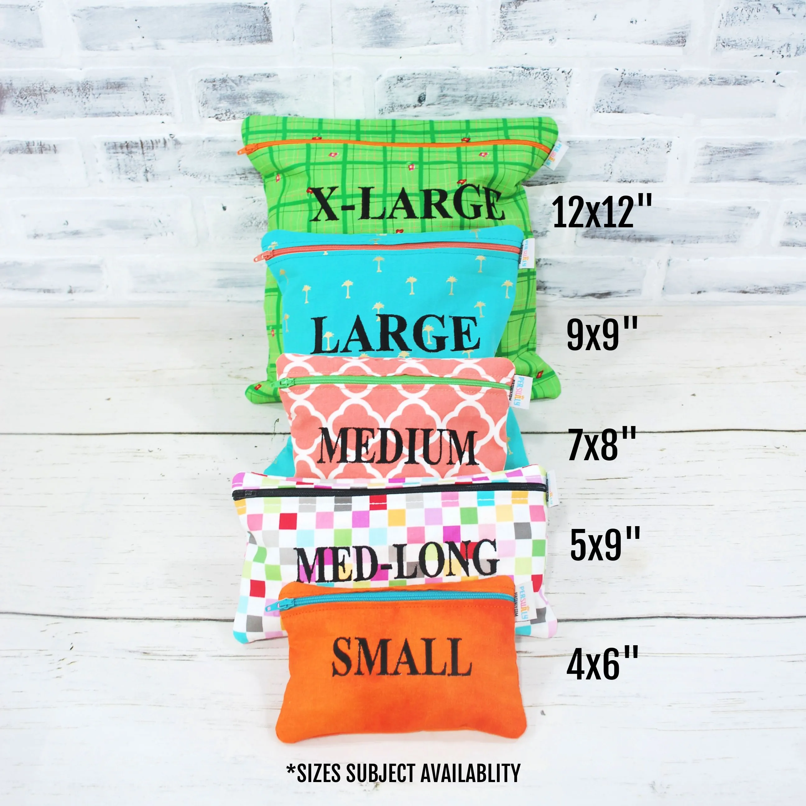 Paper Sack Personalized Reusable Food Bag