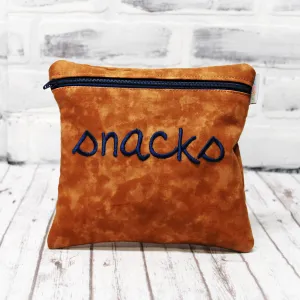 Paper Sack Personalized Reusable Food Bag