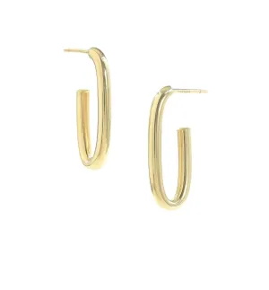 Paperclip Hoops