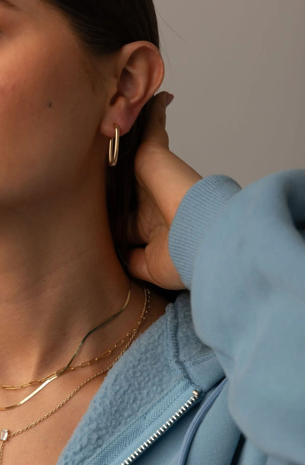 Paperclip Hoops