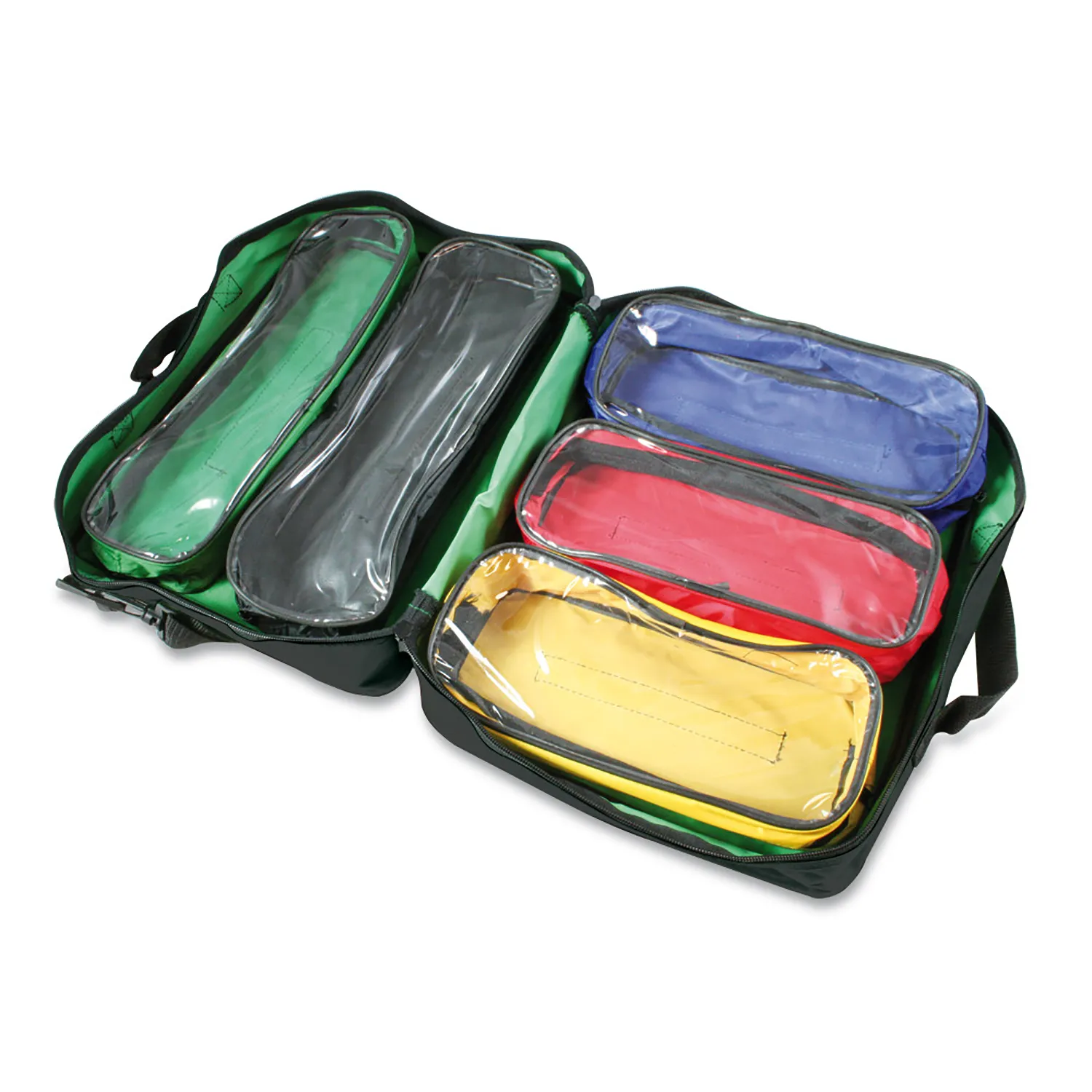 Paris First Aid Bag (Empty ) | Green | Single