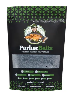 PARKER BAITS OG Fish Pellet - 3kg   Tub