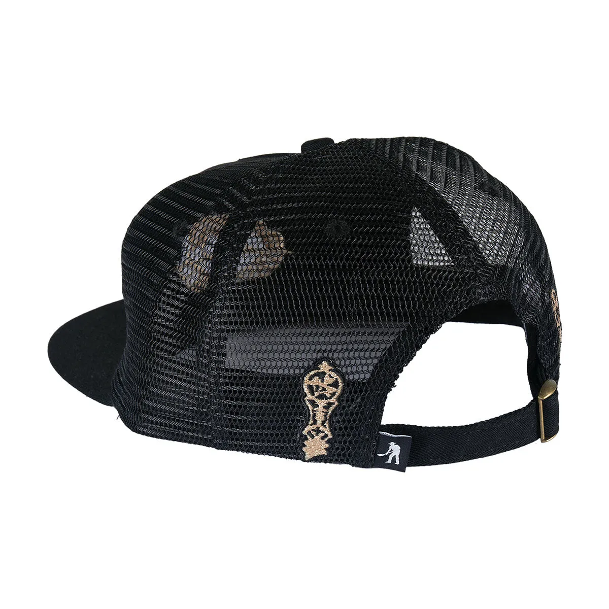 Pass~Port - Fretworks Workers Trucker Black