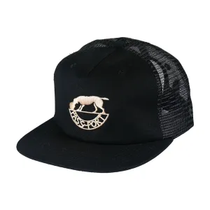 Pass~Port - Fretworks Workers Trucker Black