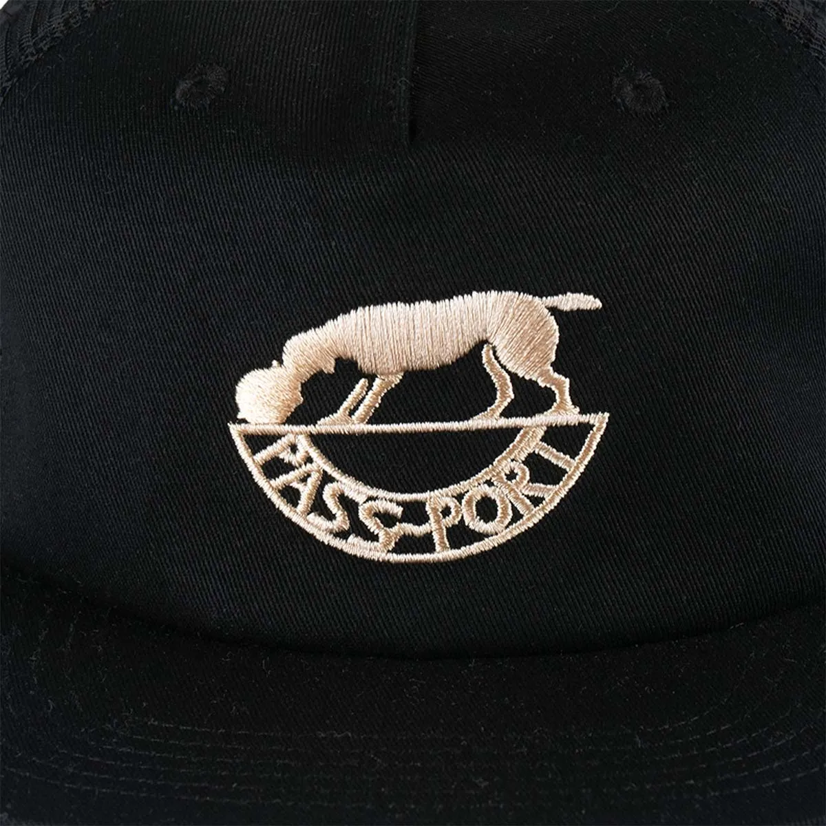Pass~Port - Fretworks Workers Trucker Black