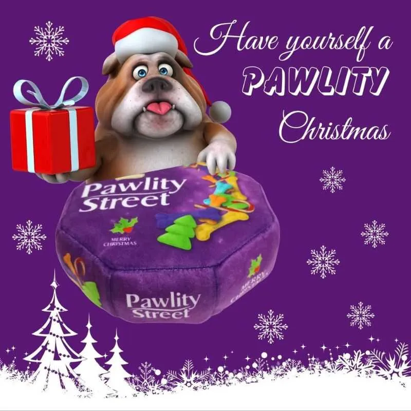 Pawlity Street Dog Toy