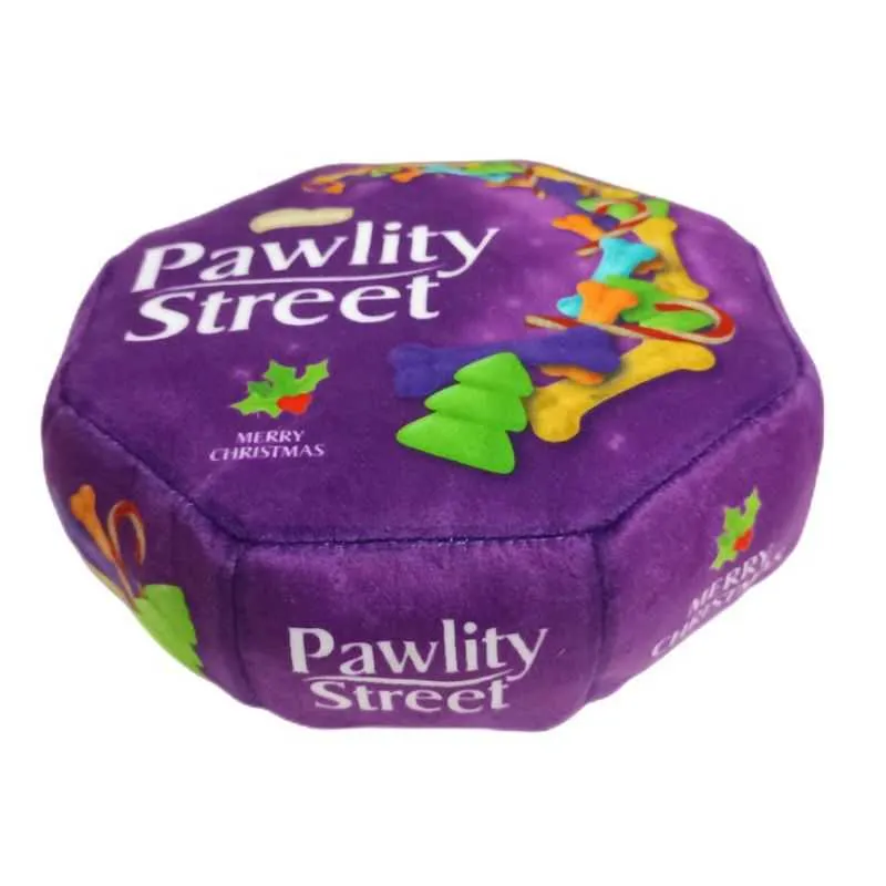 Pawlity Street Dog Toy